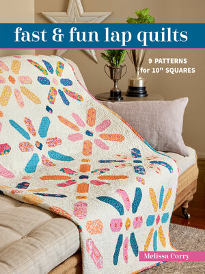 cover image of Fast & Fun Lap Quilts